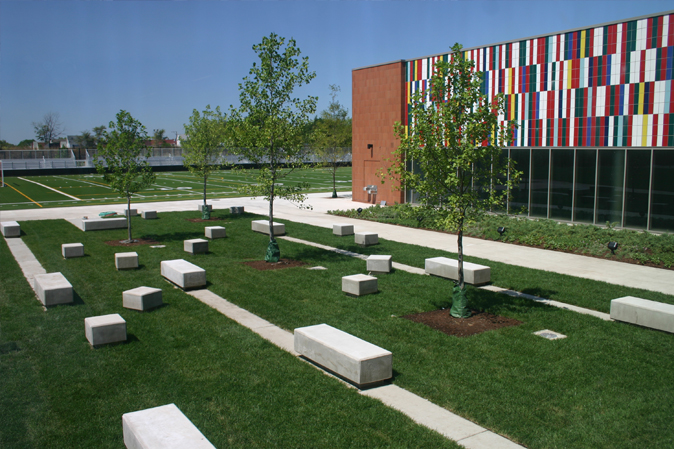 Cafeteria Garden